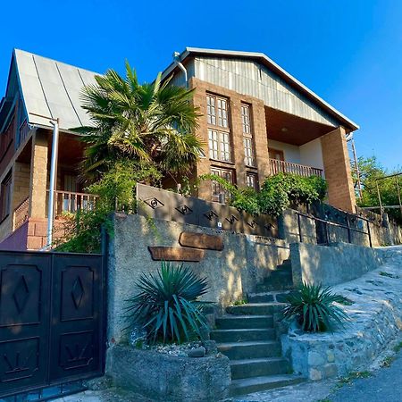 Отель Гостевой дом Eco House Sabero Akhmeta Экстерьер фото