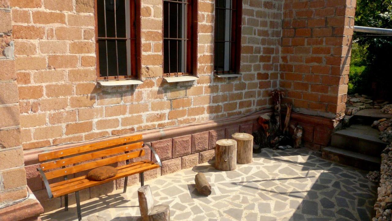 Отель Гостевой дом Eco House Sabero Akhmeta Экстерьер фото
