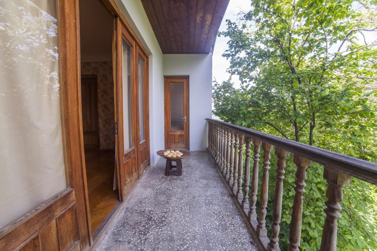 Отель Гостевой дом Eco House Sabero Akhmeta Экстерьер фото