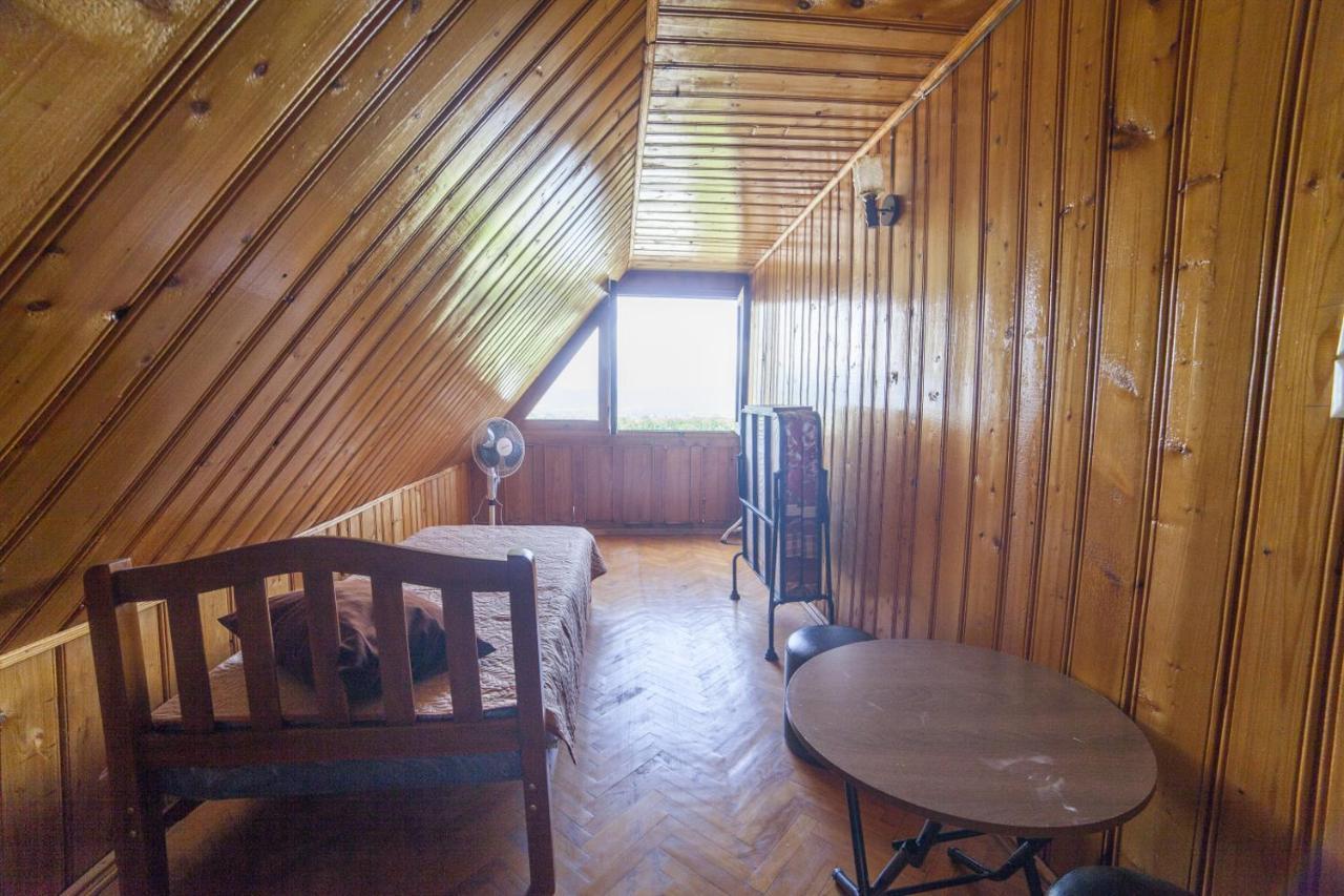 Отель Гостевой дом Eco House Sabero Akhmeta Экстерьер фото