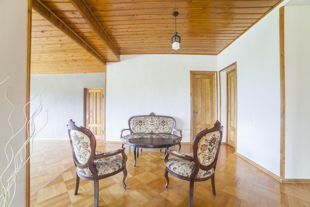 Отель Гостевой дом Eco House Sabero Akhmeta Экстерьер фото