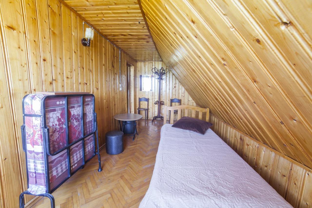 Отель Гостевой дом Eco House Sabero Akhmeta Экстерьер фото