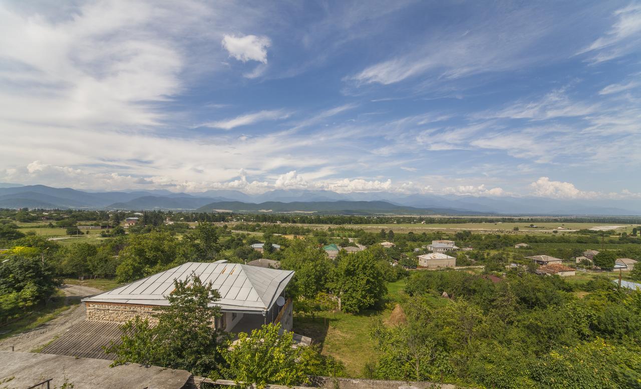 Отель Гостевой дом Eco House Sabero Akhmeta Экстерьер фото