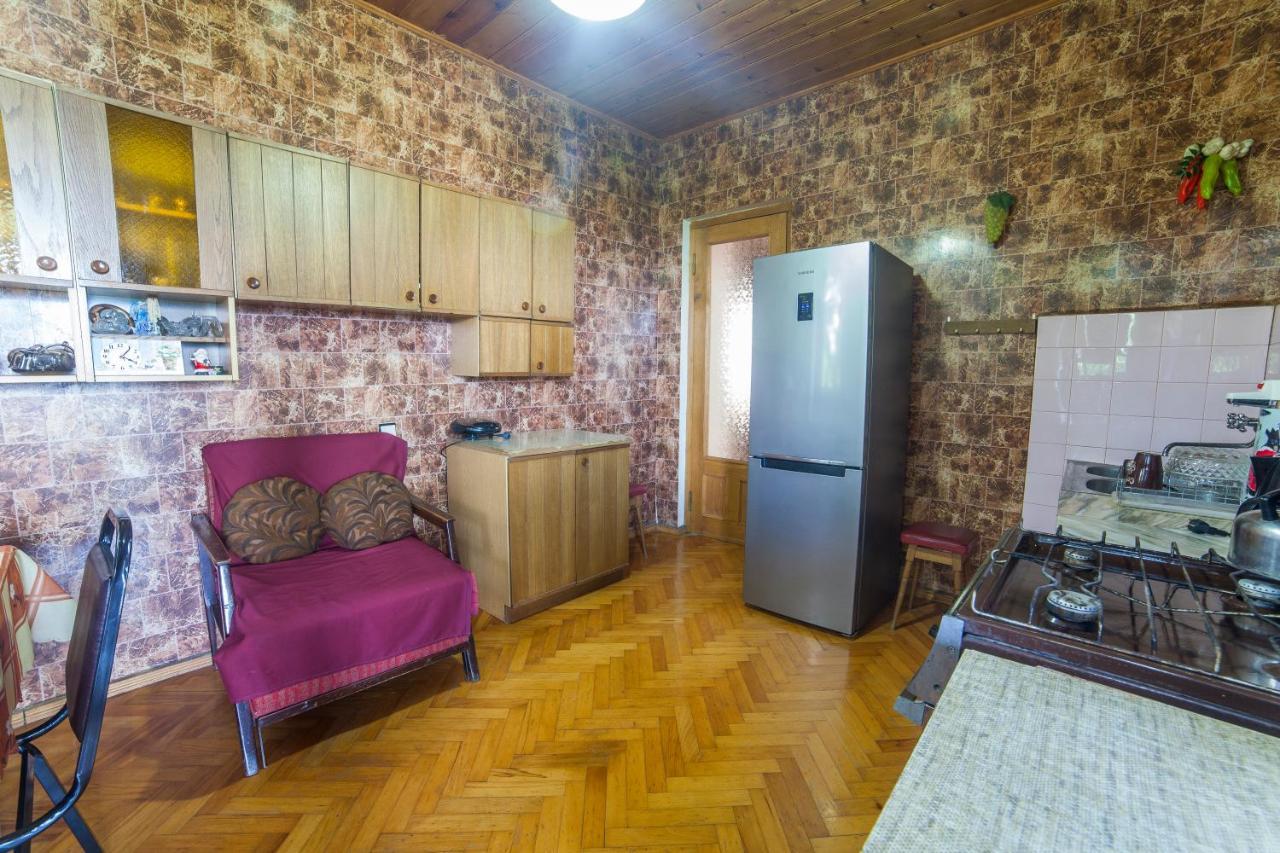 Отель Гостевой дом Eco House Sabero Akhmeta Экстерьер фото