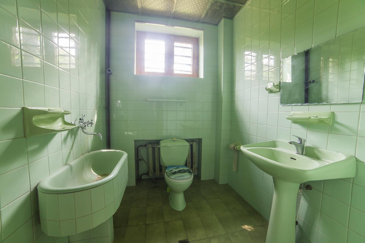 Отель Гостевой дом Eco House Sabero Akhmeta Экстерьер фото